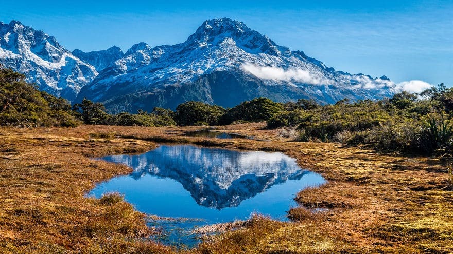 Захватывающая дух красота Новой Зеландии: пейзажи Южного острова