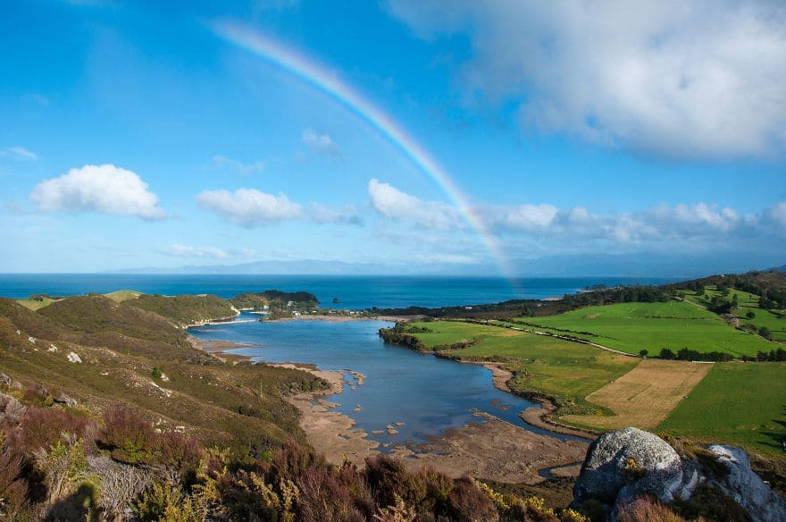 Захватывающая дух красота Новой Зеландии: пейзажи Южного острова