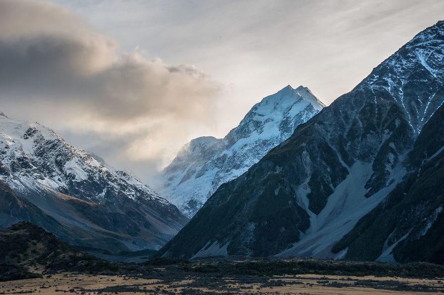 Захватывающая дух красота Новой Зеландии: пейзажи Южного острова