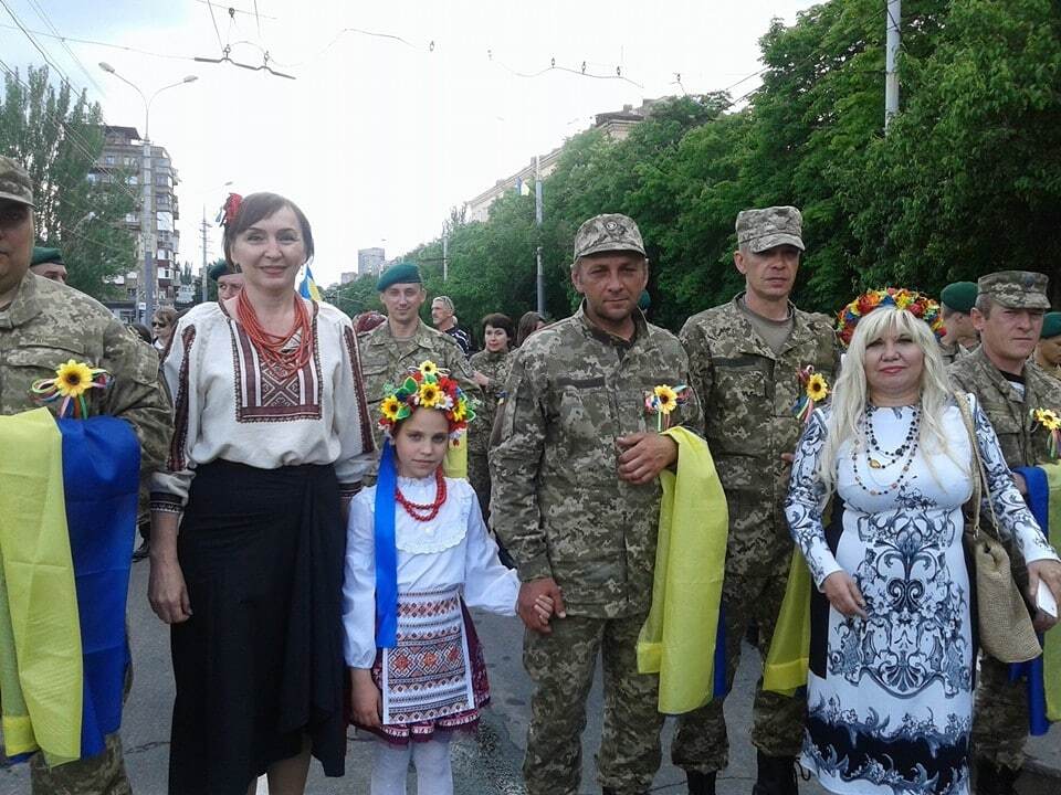 Донбас приєднався до святкування Дня вишиванки