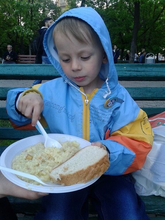 Донбасс присоединился к празднованию Дня вышиванки: фоторепортаж