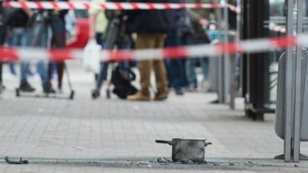 В центре Вроцлава прогремел взрыв: фото- и видеофакт
