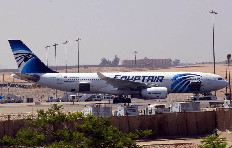 Крушение пассажирского самолета EgyptAir: все подробности, фото и видео