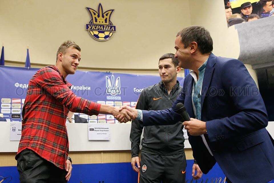 Степаненко і Ярмоленко вперше зустрілися після скандалу під час матчу "Шахтар" - "Динамо"