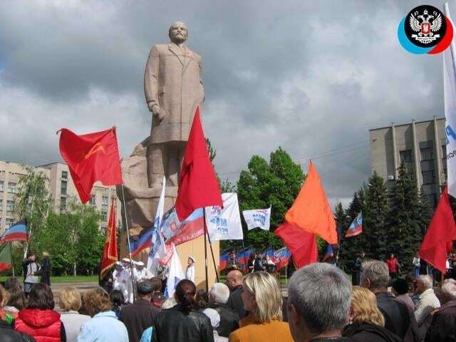 "Будущее отменили": Найем высмеял празднование 1 Мая в "ДНР"