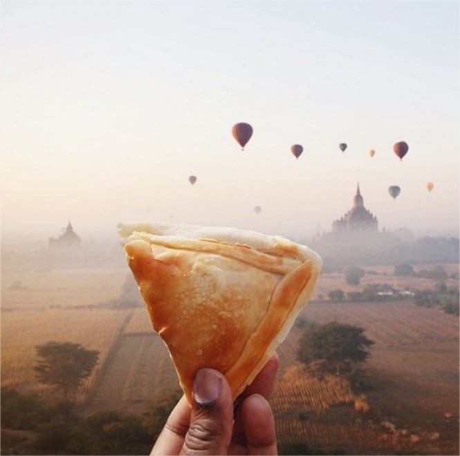 Вкус путешествия: потрясающие снимки еды из разных стран 