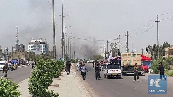 У Багдаді стався потрійний теракт: є жертви 