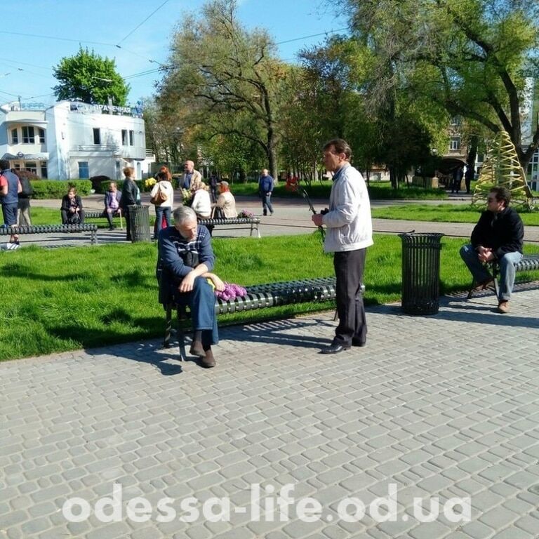 В Одессе дважды сообщали о минировании Куликова поля. Опубликованы фото