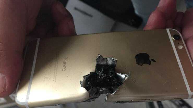 Золотой iPhone спас турецкого солдата от пули: фотофакт