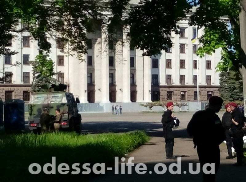 В Одесі двічі повідомляли про замінування Куликового поля