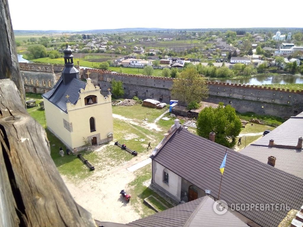 Меджибож: свет и тень фактурной крепости