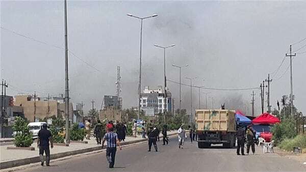 В Багдаде произошел тройной теракт: есть жертвы 