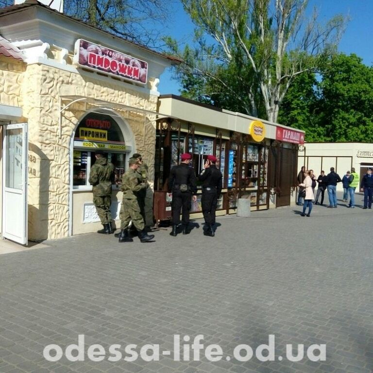 В Одесі двічі повідомляли про замінування Куликового поля