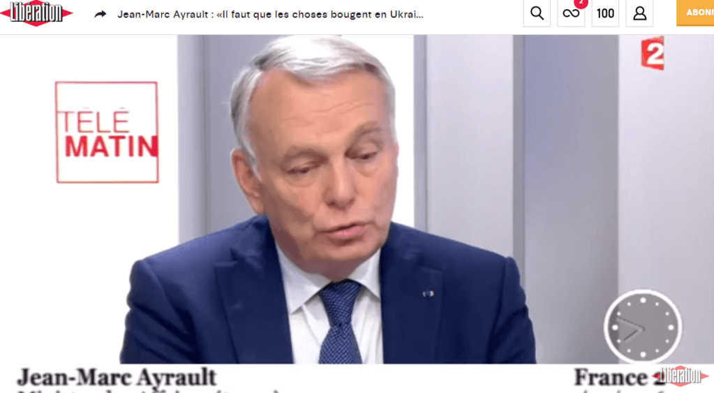 Навіть не почервоніли: ЗМІ Кремля набрехали про плани Франції зняти санкції з Росії