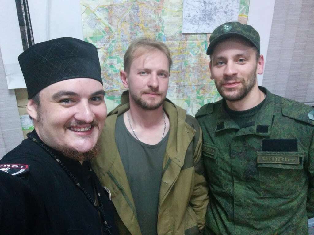 Отставной диакон из РПЦ стал "духовником" террористов на Донбассе