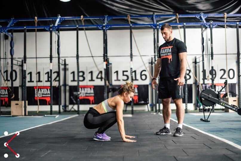 Кроссфит с супругой Ступки: методика занятий для всех групп мышц