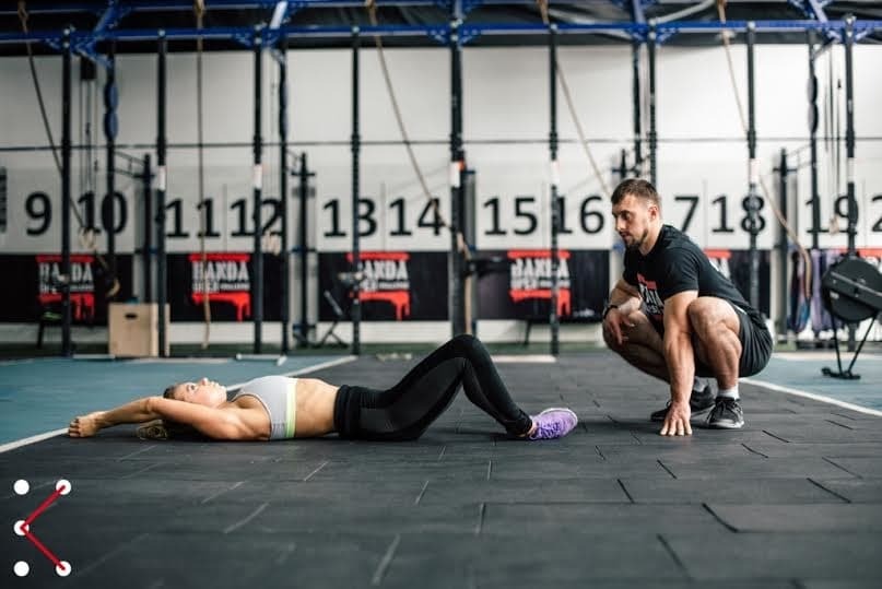 Кроссфит с супругой Ступки: методика занятий для всех групп мышц