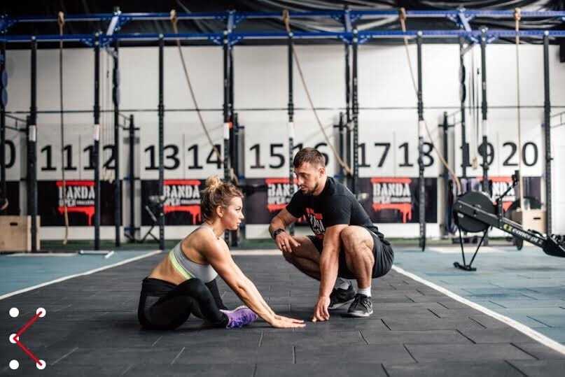 Кроссфит с супругой Ступки: методика занятий для всех групп мышц