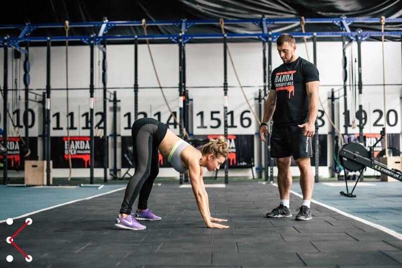 Кроссфит с супругой Ступки: методика занятий для всех групп мышц