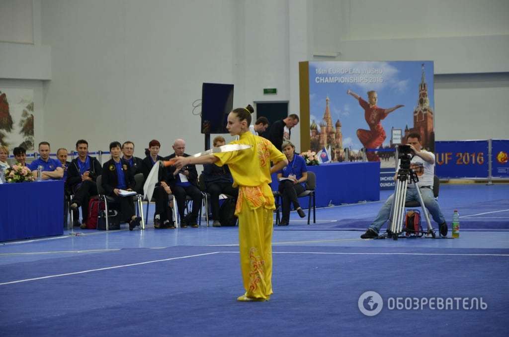 Сборная Украины выиграла 4 "золота" на чемпионате Европы в Москве
