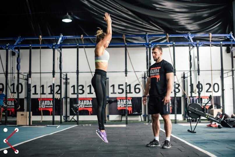 Кроссфит с супругой Ступки: методика занятий для всех групп мышц