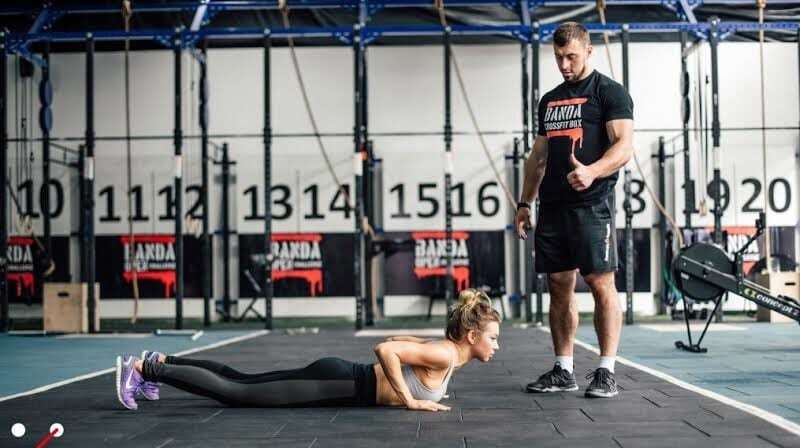 Кроссфит с супругой Ступки: методика занятий для всех групп мышц