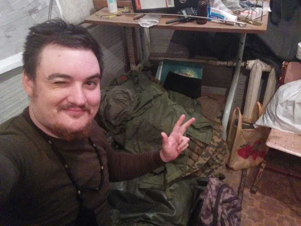 Отставной диакон из РПЦ стал "духовником" террористов на Донбассе: опубликованы фото