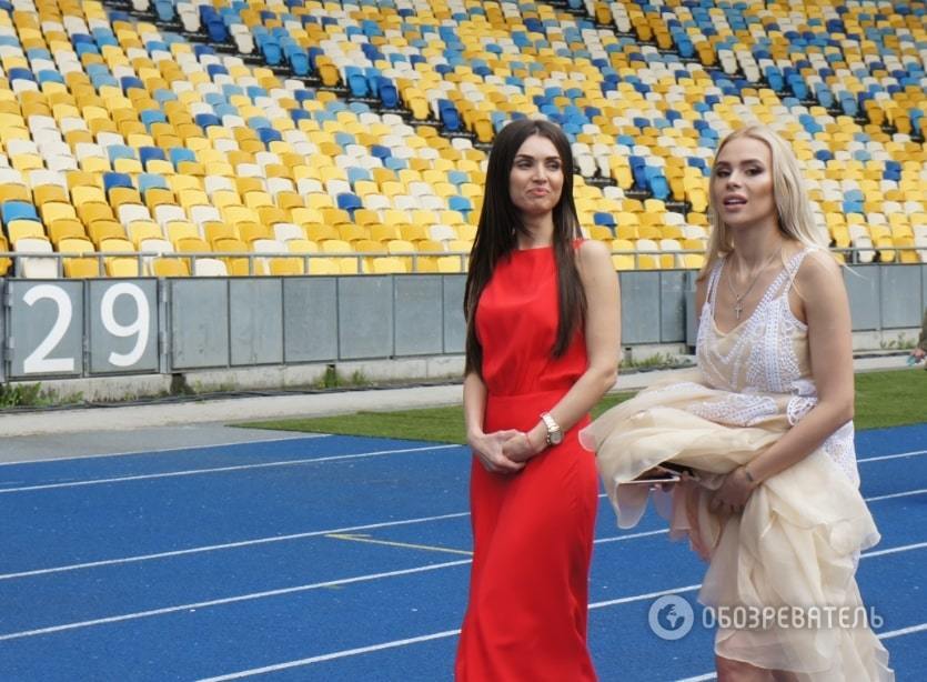 Война "Шахтера" и "Динамо" перенеслась на фотосессию жен футболистов сборной Украины перед Евро-2016