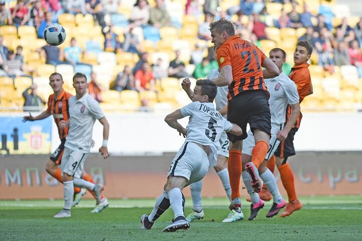 "Шахтар" у 10-й раз виграв Кубок України