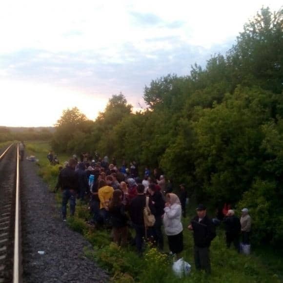 На Вінниччині на ходу загорівся поїзд із сотнею пасажирів