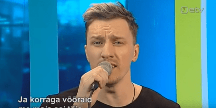 Сердцем и душой: музыканты из Эстонии перепели еврохит Джамалы на родном языке. Видеофакт