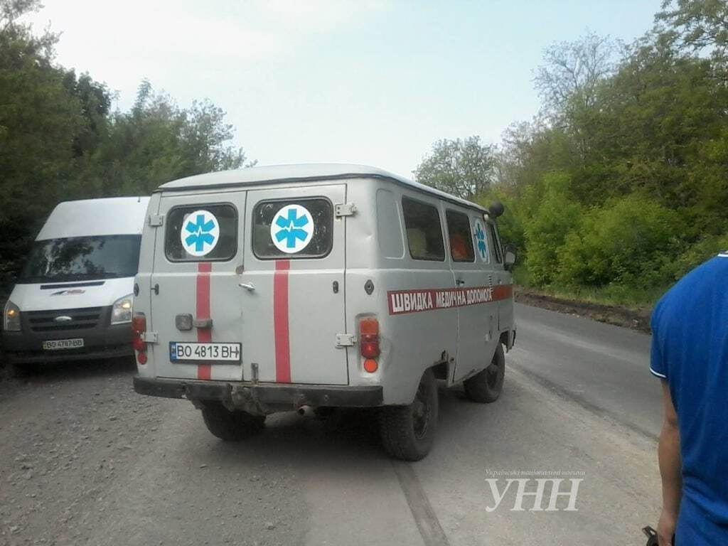 На Тернопольщине легковик врезался в "ЗИЛ". Фото жуткого ДТП