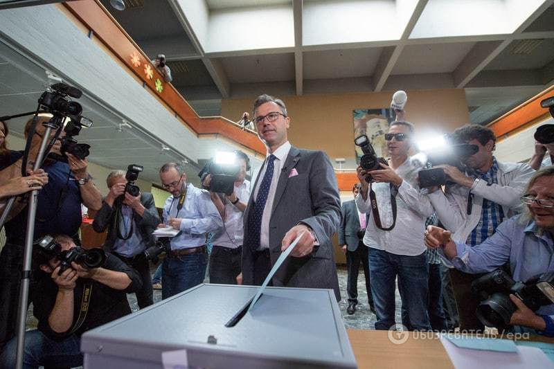 Історичні вибори: австрійці проголосували за нового президента