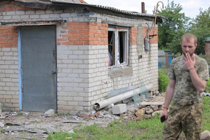 Ночная атака на Авдеевку: волонтеры рассказали о потерях сил АТО и показали фото разрушений