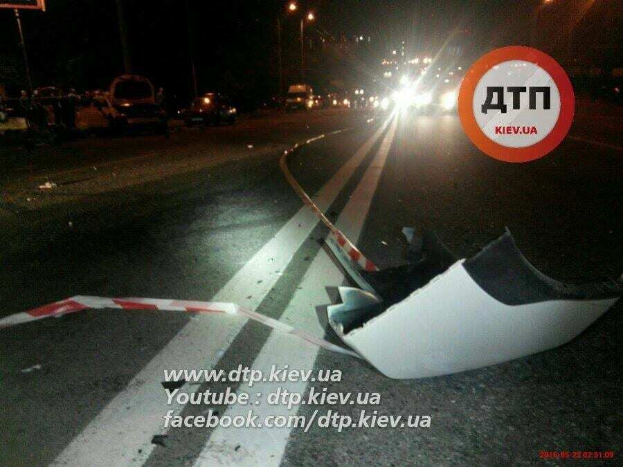 Жуткое смертельное ДТП в Киеве: пьяный водитель Audi влетел в попутный Subaru. Опубликованы фото