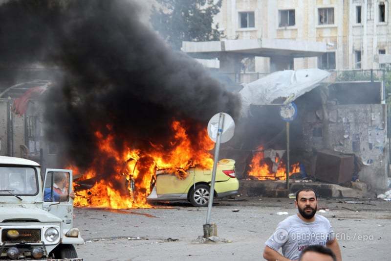 Серія терактів у Сирії забрала життя понад 120 людей