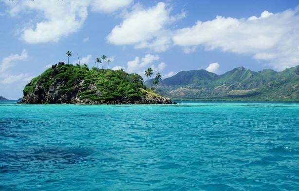 Рай на земле: потрясающая красота Багамских островов