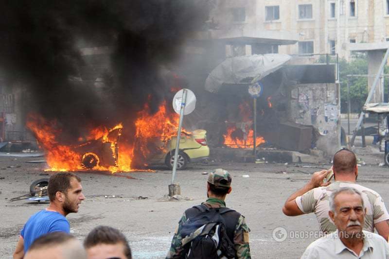 Серия терактов в Сирии унесла жизни более 120 человек: опубликованы фото и видео