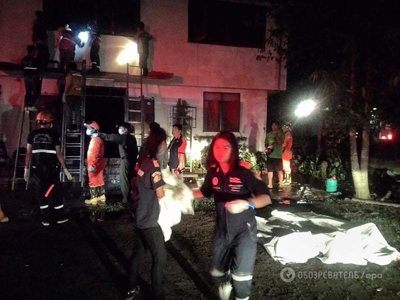 Жуткий пожар в Таиланде: погибли почти два десятка школьниц