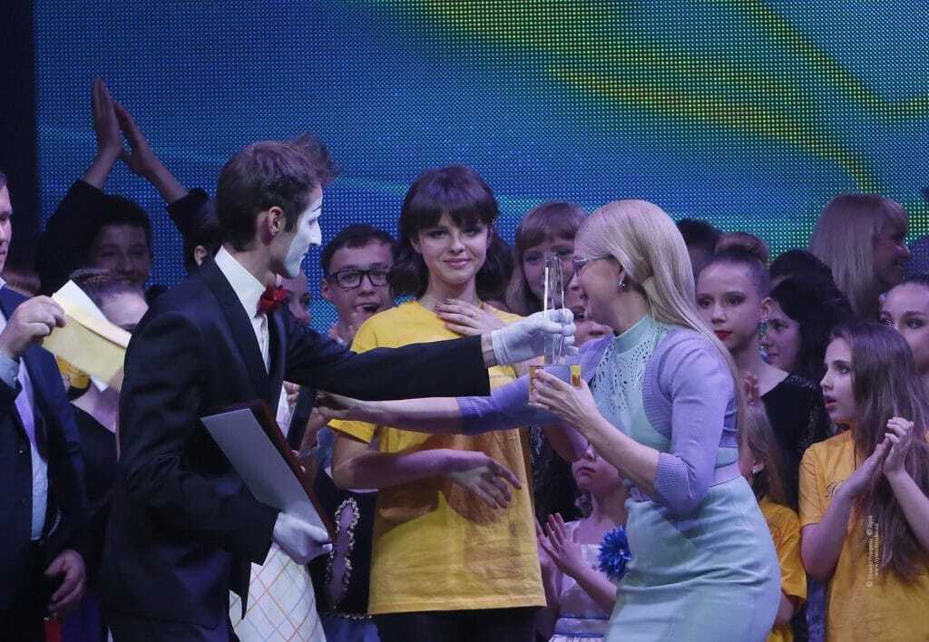 Тимошенко: фестиваль "Назустріч мрії" стал страной счастливых детей