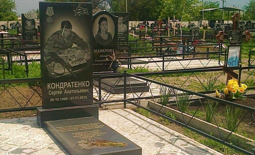 Донецькі кладовища заповнили мертві терористи