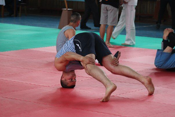 На чемпіонаті з рукопашного бою до учасників звернулася донька загиблого комбата