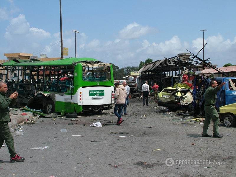 Число жертв серии терактов Сирии возросло до 148 человек, свыше 200 ранены