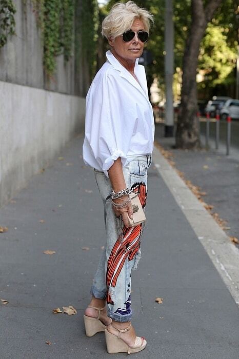 Пенсионеры-хипстеры: 25 невероятно стильных старичков