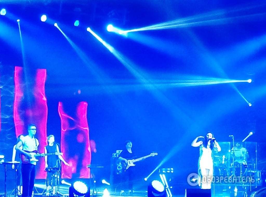 Переполненный зал и море оваций: Джамала дала концерт в Киеве. Опубликованы фото и видео.
