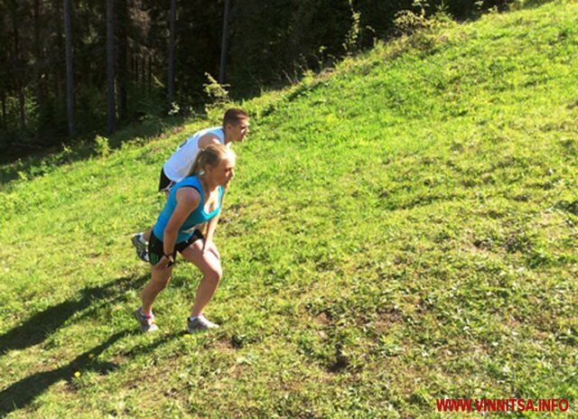 Вінничанка стала чемпіонкою України з гірського бігу
