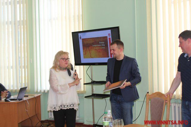 Книга вінницького історика про Вінницю стала популярною серед іноземних туристів
