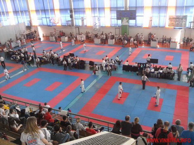 Вінничани вибороли призові місця на Міжнародному турнірі з карате