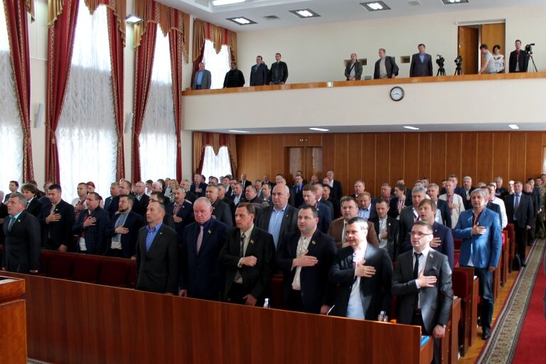 Які рішення прийняли депутати Житомирської обласної ради на сесії