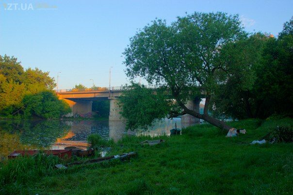 Житомир: світанок на Тетеревом. ФОТОРЕПОРТАЖ